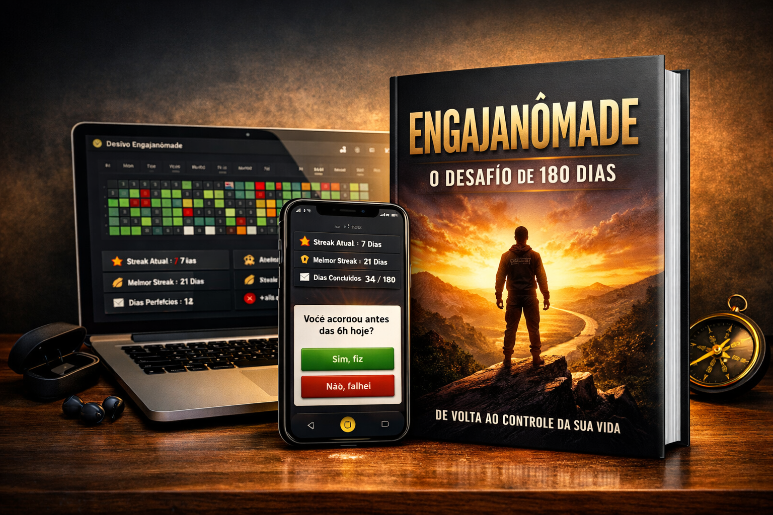 Engajanômade - Ebook e Checklist